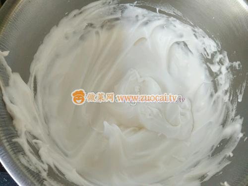 南瓜戚風(fēng)蛋糕的做法