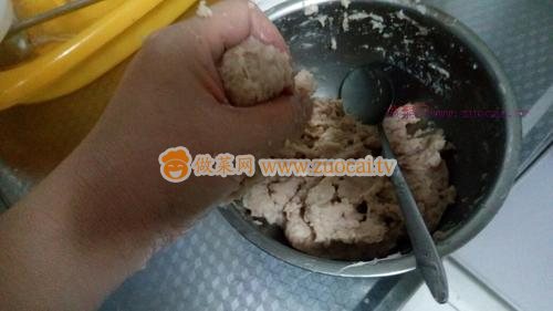 鲅魚丸（兩種做法）的做法