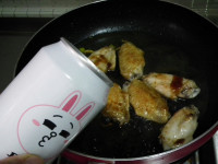 酒香果味雞翅的做法步驟6