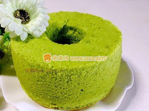 菠菜戚風(fēng)蛋糕的做法