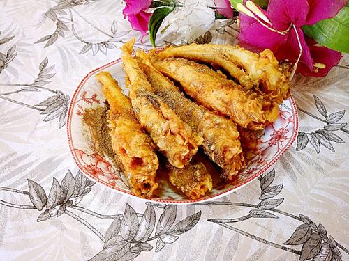軟炸小光魚(yú)的做法