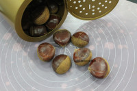 風(fēng)味烤板栗的做法步驟3