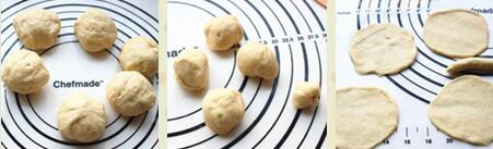 香腸玫瑰花沙拉面包的做法步驟7-9