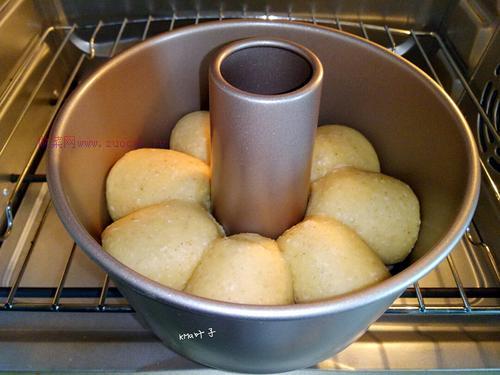 全麥椰絲面包的做法