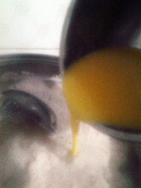 玉米面花生糊豆的做法步驟4