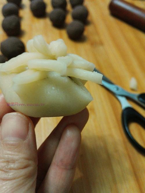 花式酥皮點(diǎn)心的做法