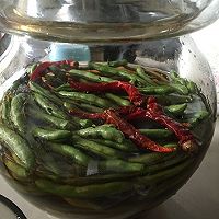 家鄉(xiāng)味的腌制四季豆的做法圖解8