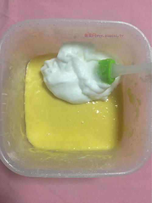 桂花版戚風(fēng)蛋糕的做法