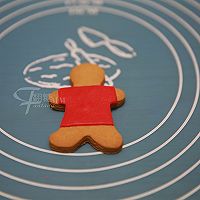 預(yù)熱圣誕姜餅嘍!糖霜和翻糖造型一次教你三款的做法圖解27