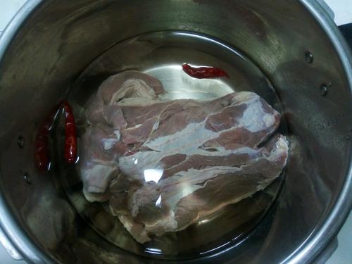醬牛肉的做法