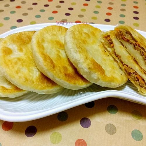 牛肉胡蘿卜餡餅的做法