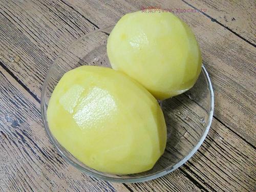 風(fēng)琴土豆的做法