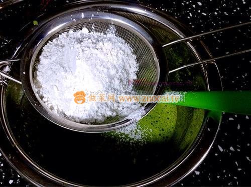 菠菜戚風(fēng)蛋糕的做法