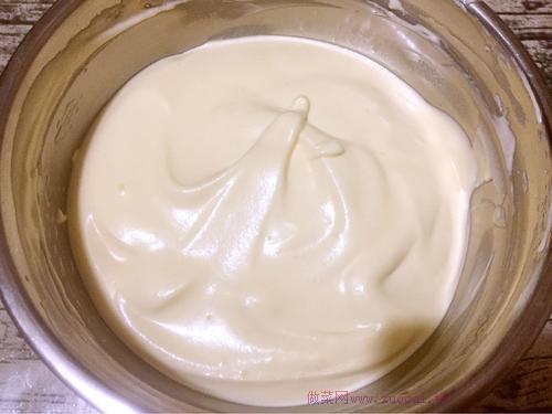 八寸戚風蛋糕(清水版)的做法