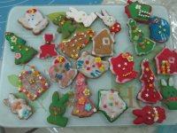 圣誕姜餅的做法步驟12