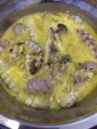 海鮮湯面的做法步驟3