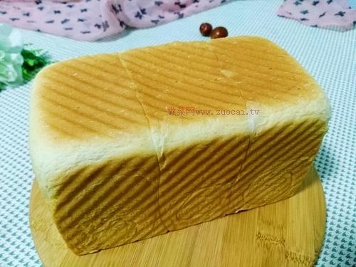  全麥土司面包的做法