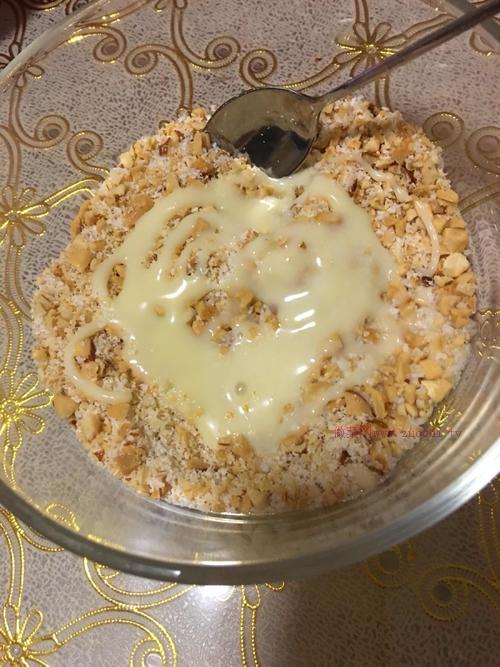 干果椰絲煉奶球的做法