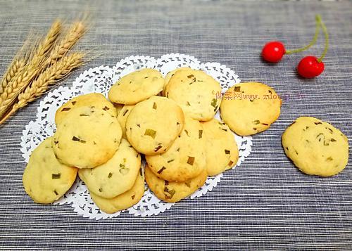 香蔥餅干的做法