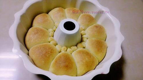 淡奶油龍貓擠擠面包的做法