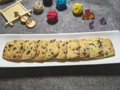 紅提曲奇的做法