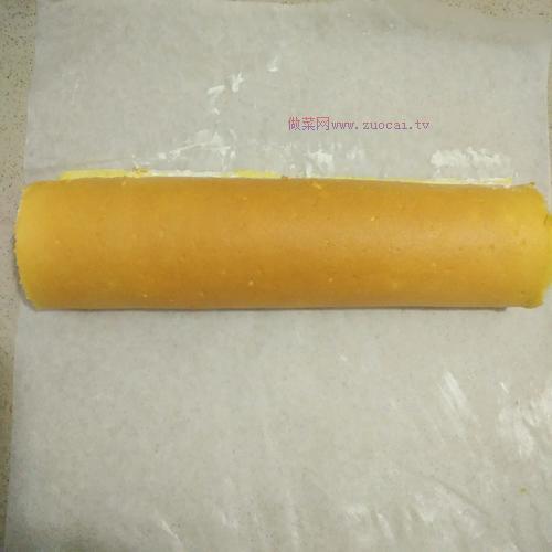 原味奶油蛋糕卷的做法