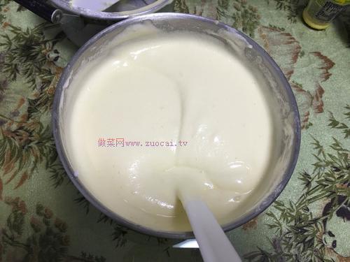 10寸戚風(fēng)蛋糕的做法