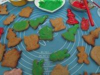 圣誕姜餅的做法步驟10