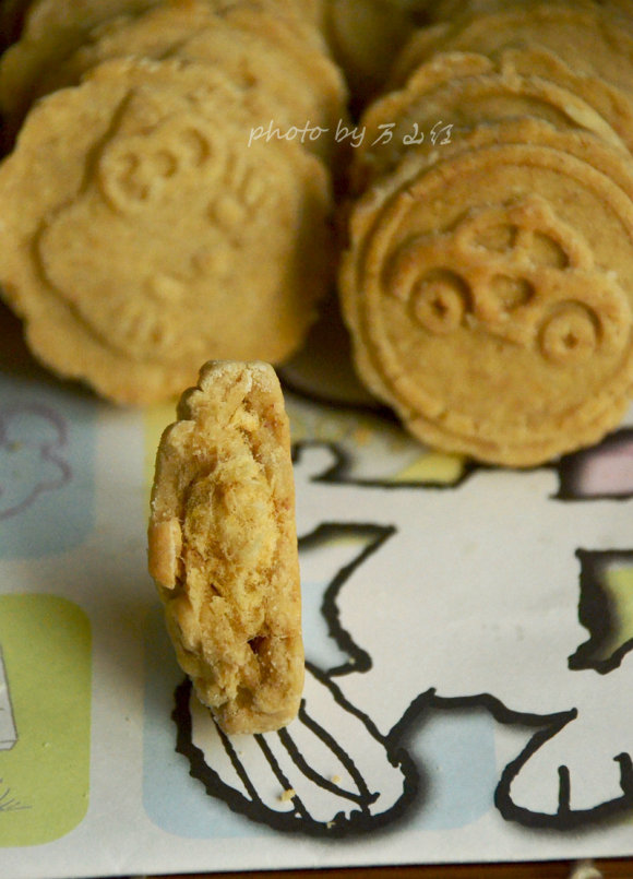 花生醬肉松夾心餅干
