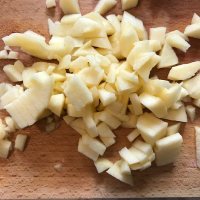 牛油果蘋(píng)果奶昔的做法步驟3