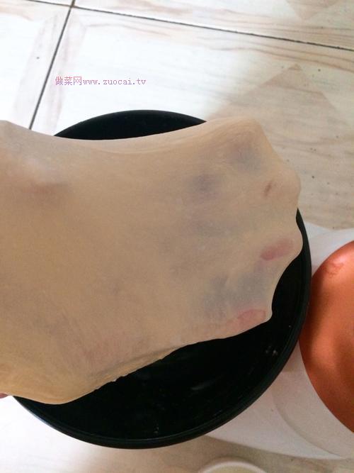 黃油水果面包卷的做法