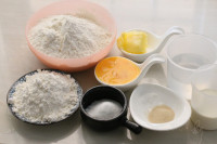 杏仁奶酥面包的做法步驟1