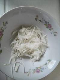 小蝦蘿卜絲餅的做法步驟2