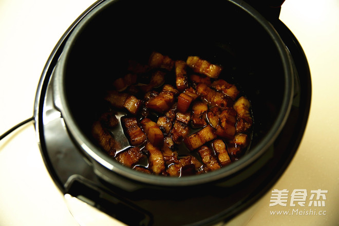 壓力煲極簡(jiǎn)鹵肉的做法
