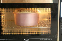 雙色燙面戚風(fēng)蛋糕的做法步驟18