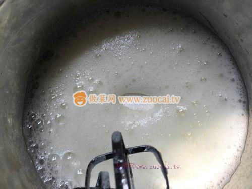 抹茶戚風(fēng)蛋糕的做法