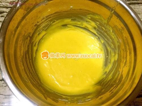 藍(lán)莓蛋糕卷的做法