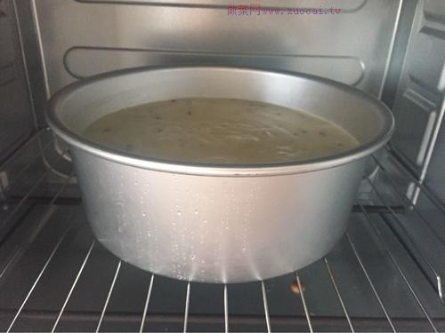 桂花版戚風(fēng)蛋糕的做法