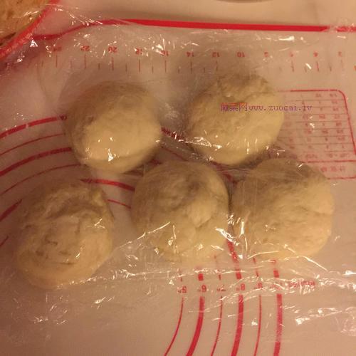 熱狗面包（波蘭種）的做法