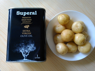 橄欖油香煎小土豆