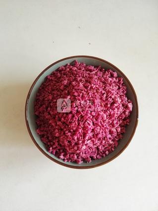 #ACA烘焙明星大賽#紫薯貓耳朵的做法步驟：2