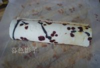 梅花酸奶蛋白卷的做法步驟16