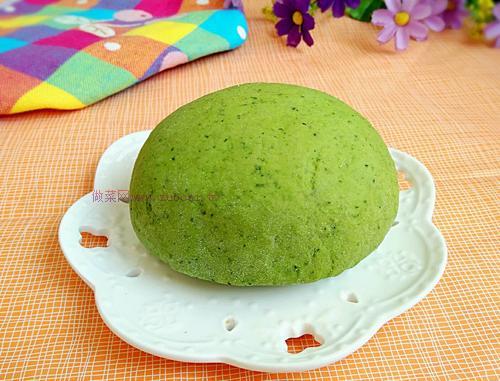 無(wú)水菠菜面團(tuán)的做法