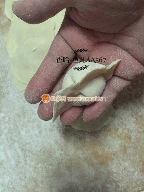 羊肉胡蘿卜餃子的做法