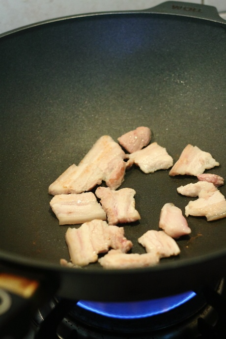 傳統(tǒng)小吃炒豆絲的做法步驟5