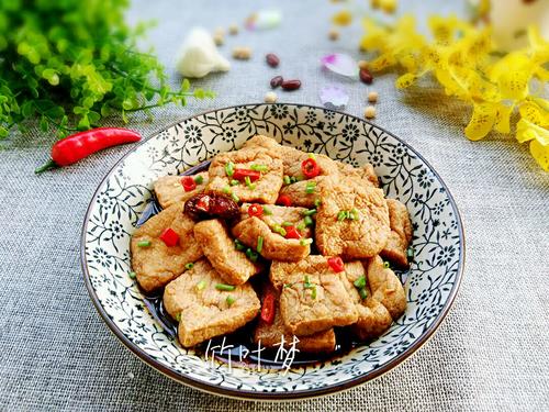 鹵豆腐干的做法