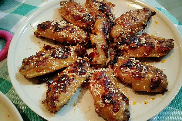 醬香雞翅   孜然雞翅的做法