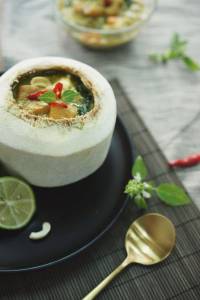 時(shí)蔬青咖喱的做法步驟6