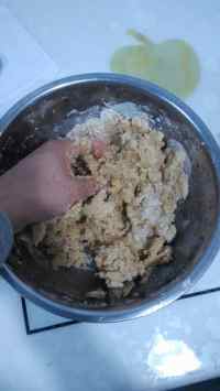 全麥低脂小熊餅干的做法步驟6