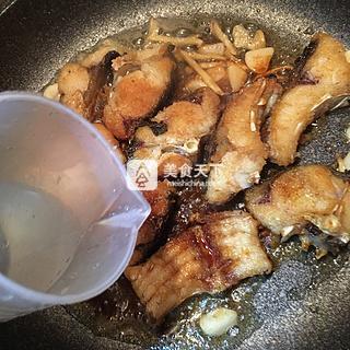 煎魚(yú)塊的做法步驟：7